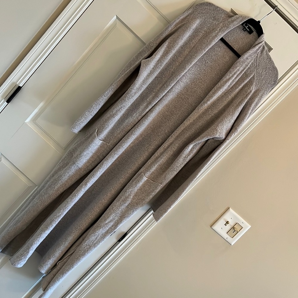 Lulus Extra Long Sweater Duster